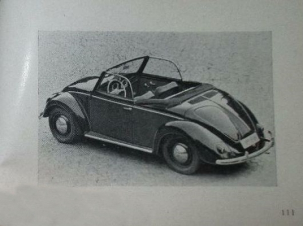Stender "Die kleine Automesse - Personenwagen" Automobile-Yearbook 1951 (0143)
